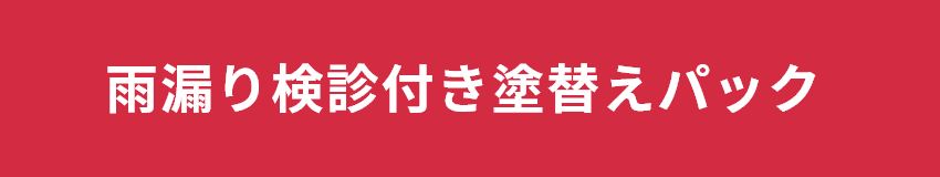 雨漏り検診付き塗替えパック